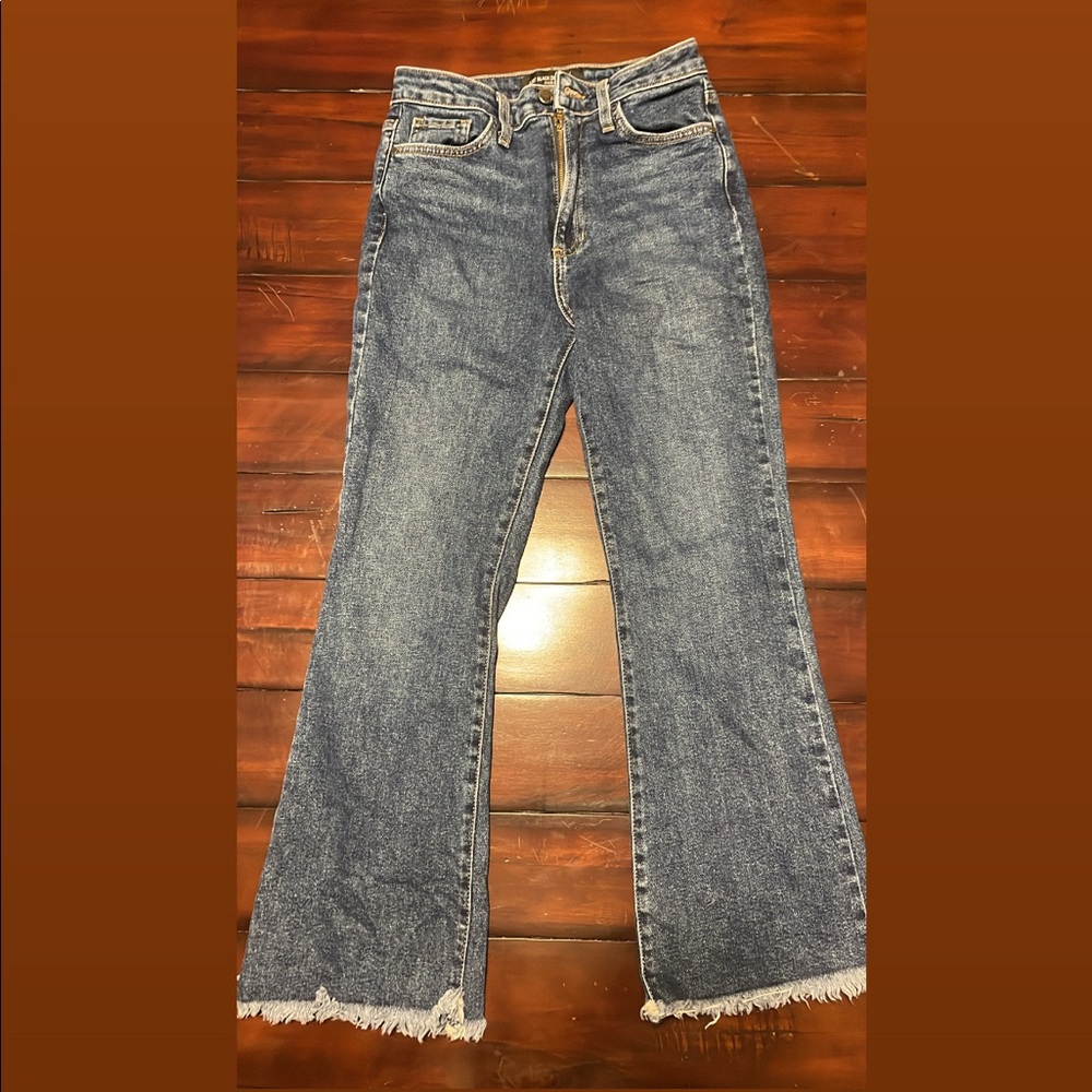 Just Black Denim Jeans, Size 25